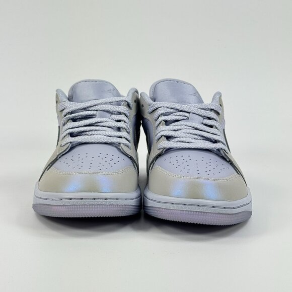 Air Jordan 1 Low Women\'s \'Ghost Pure Platinum\' IM5129-010 Multi Size main image 16